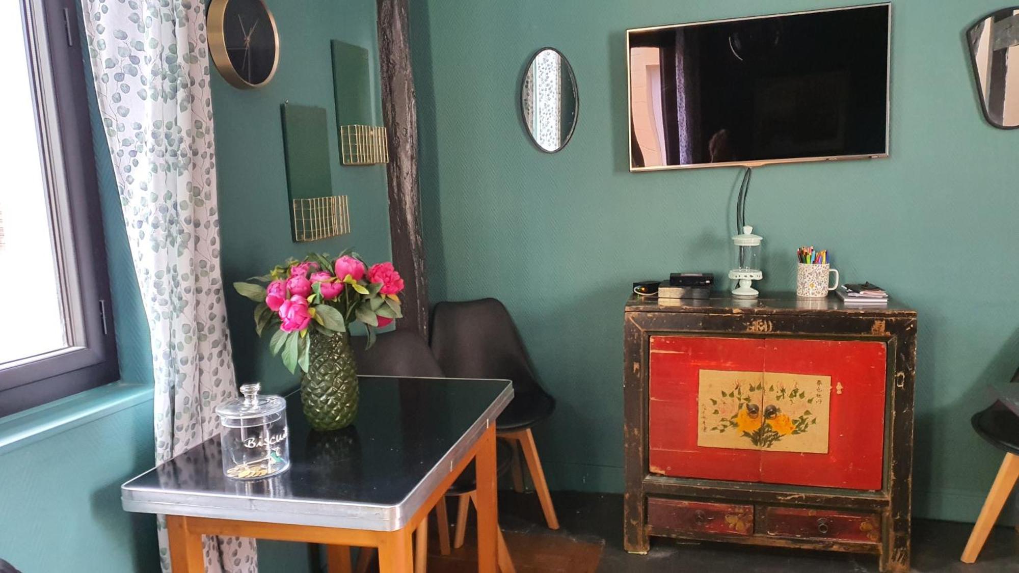 Appartement Typique Rouen Centre Tout Confort Kültér fotó