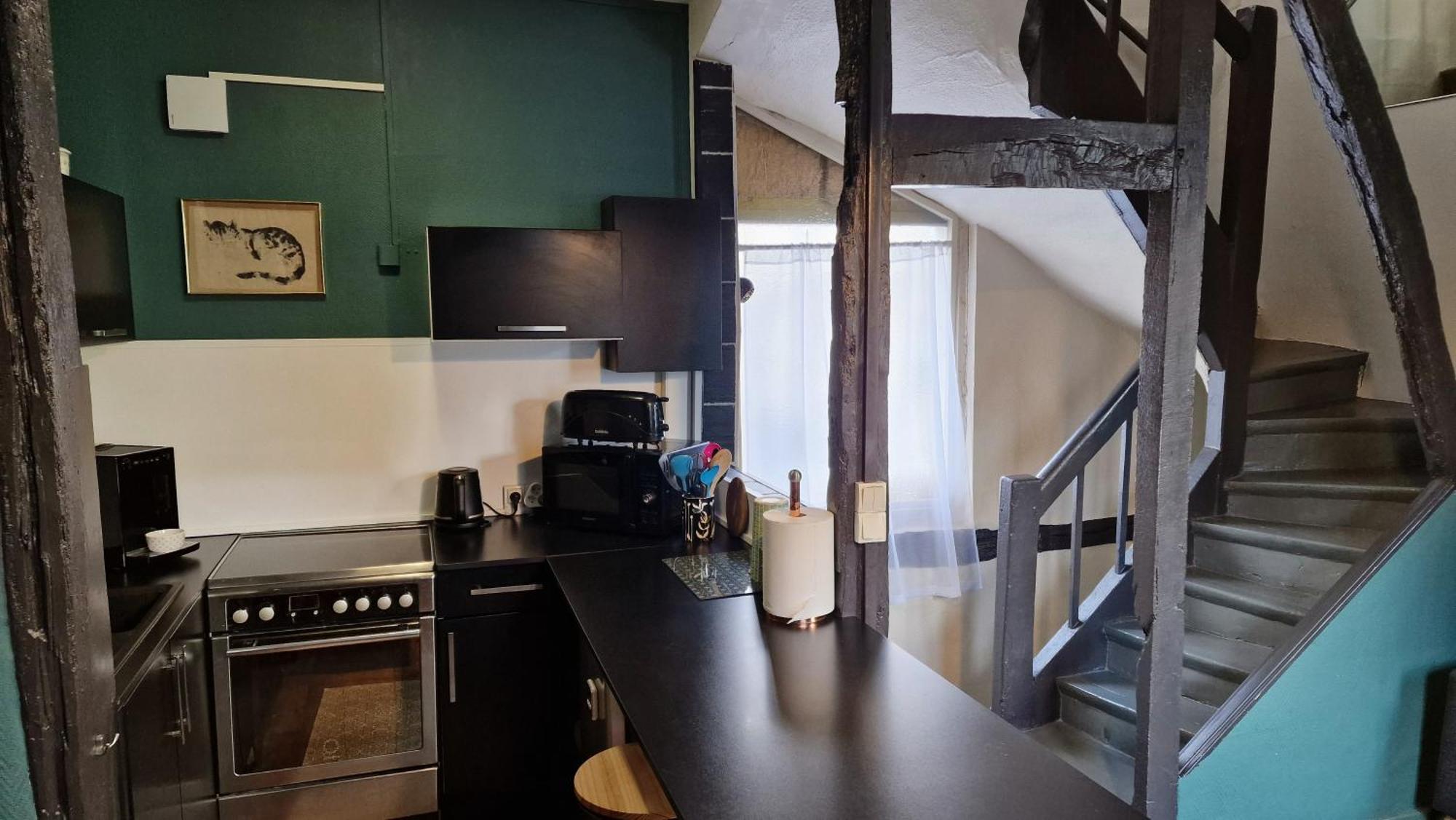 Appartement Typique Rouen Centre Tout Confort Kültér fotó