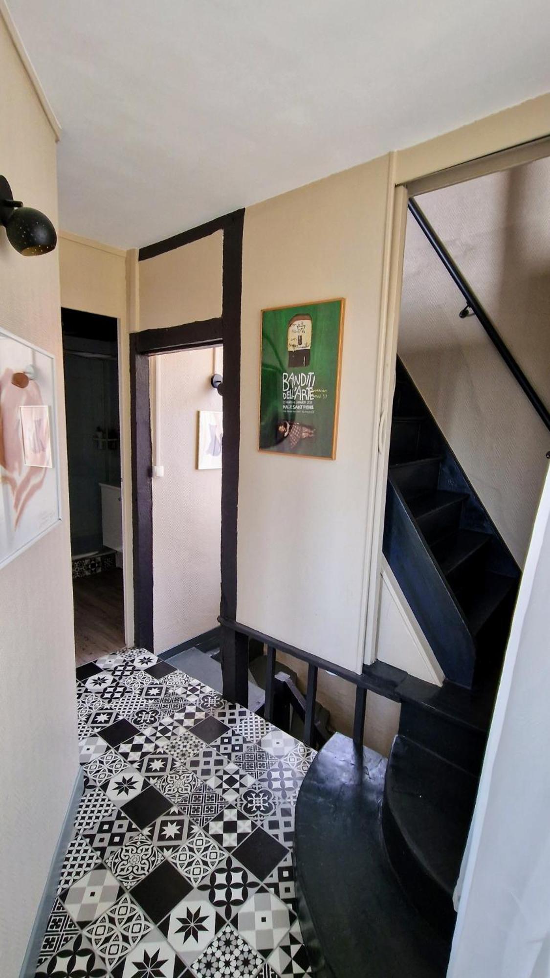 Appartement Typique Rouen Centre Tout Confort Kültér fotó