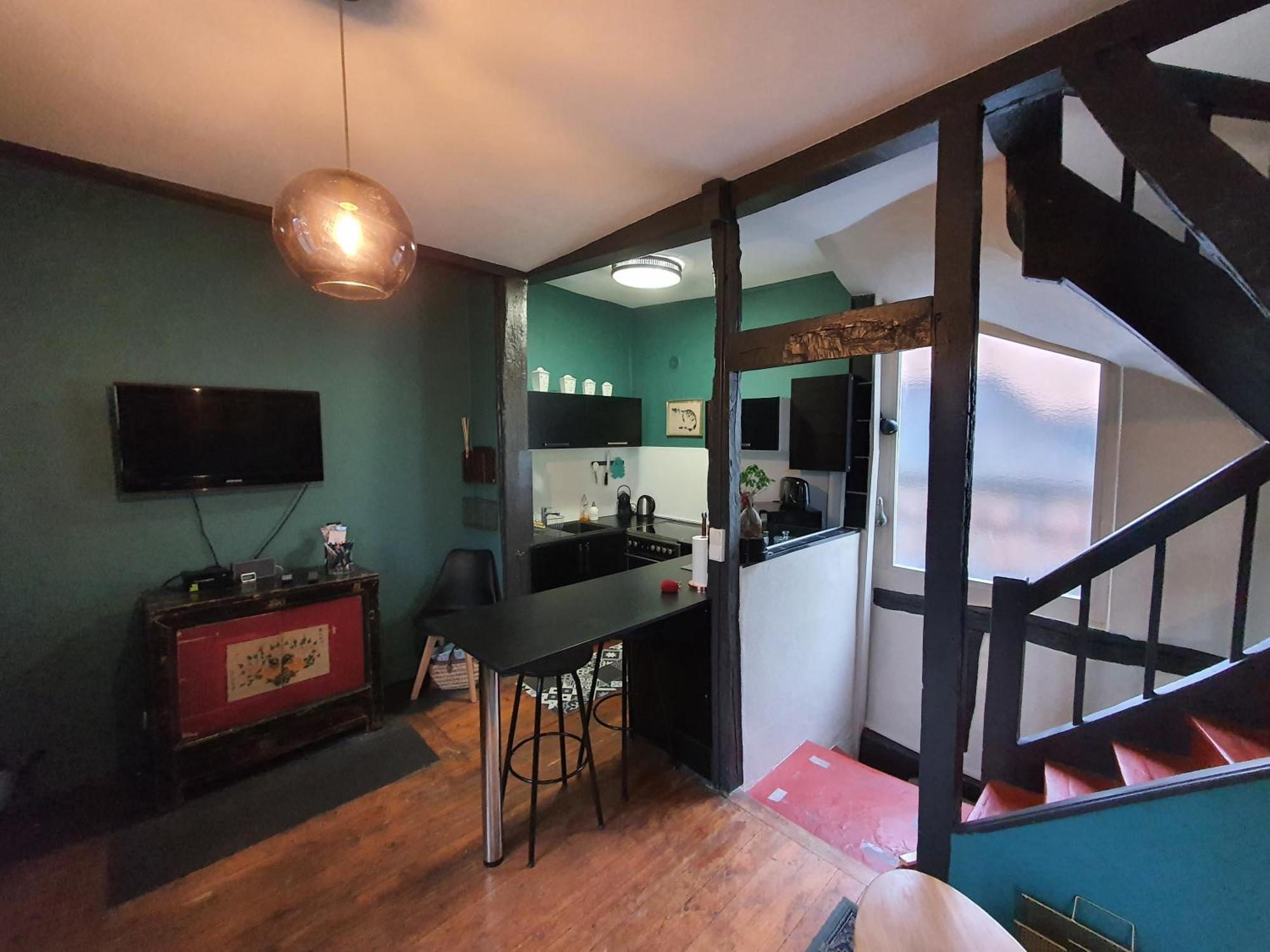 Appartement Typique Rouen Centre Tout Confort Kültér fotó