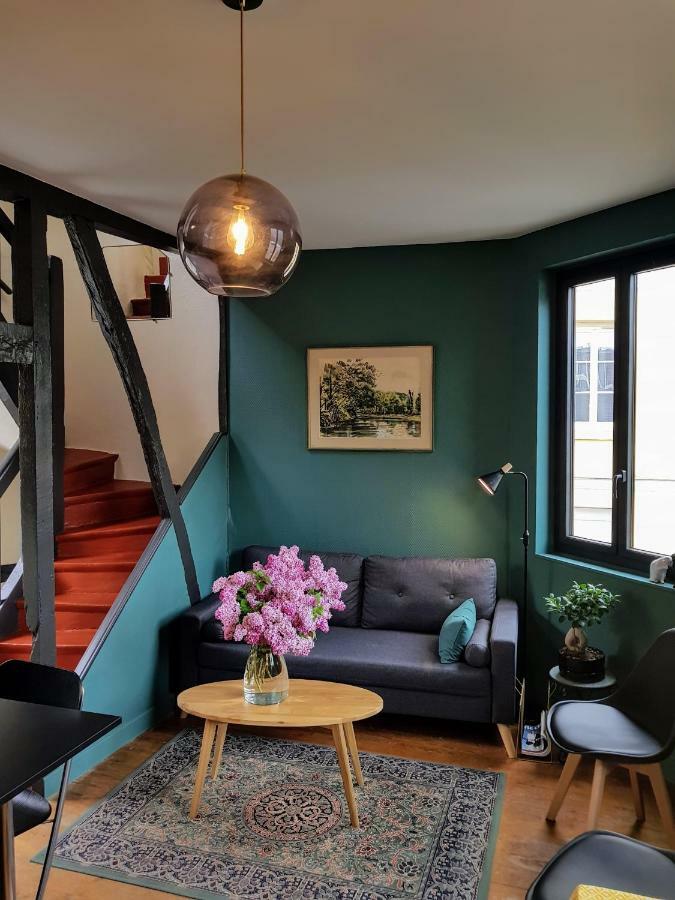 Appartement Typique Rouen Centre Tout Confort Kültér fotó