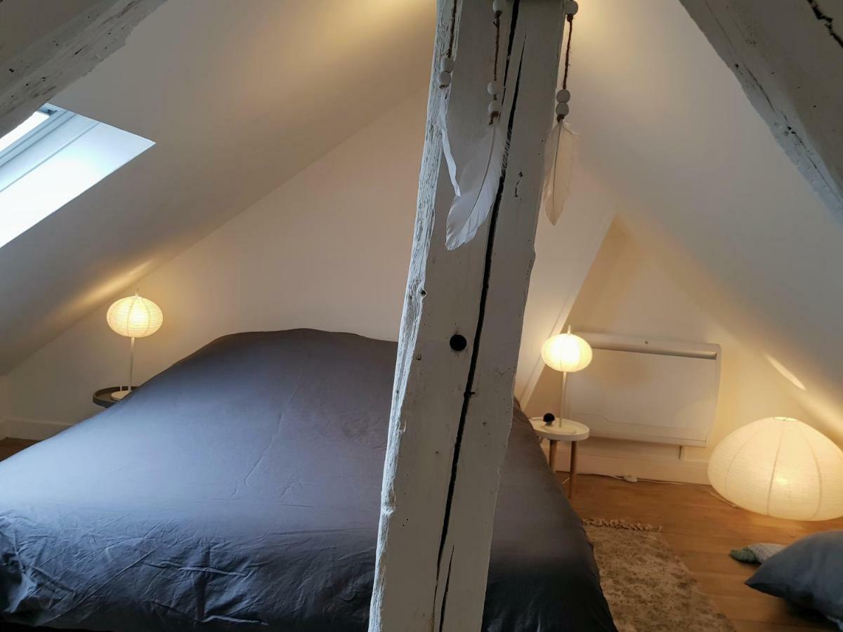 Appartement Typique Rouen Centre Tout Confort Kültér fotó