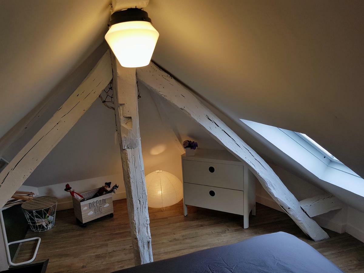 Appartement Typique Rouen Centre Tout Confort Kültér fotó